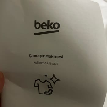 Beko Çamaşır Makinesi İle Yaşadığım Temizlik Sorunu