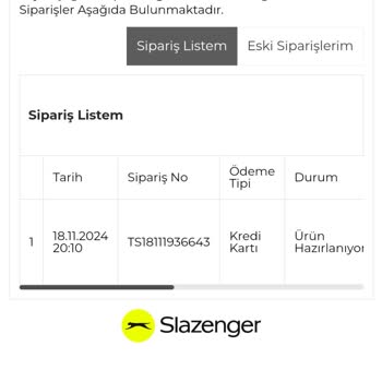 Sipariş Gecikmesi Ve Müşteri Mağduriyeti