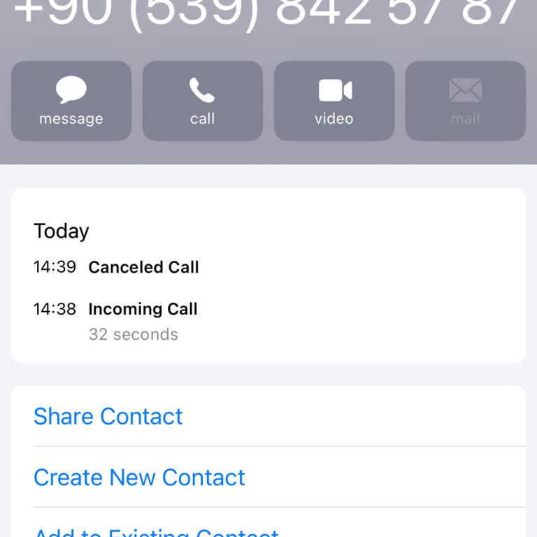 Sürekli Rahatsız Eden Aramalar Ve Saygısızlık