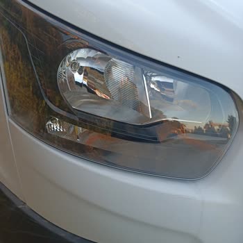 Ford Transit Farlarında Buharlaşma Sorunu