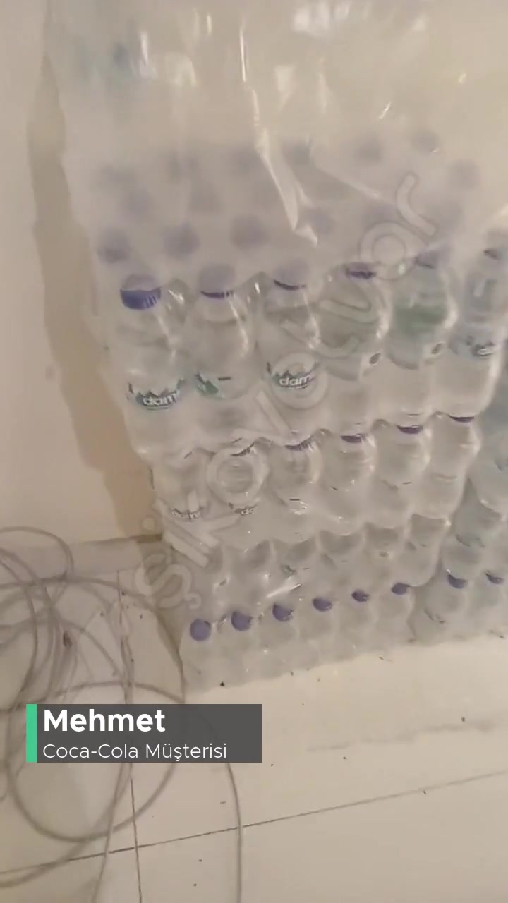 Coca-Cola Ürünleri Verip Dolap Getirmemesi! videonun kapak resmi