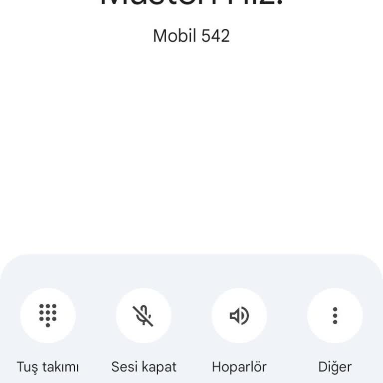 Çağrı Sırasında Kesilen Mobil İnternet Sorunu