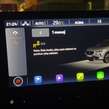 Cupra Formentor'da Kör Nokta Uyarı Sorunu Ve Servis Çıkmazı