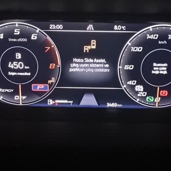 Cupra Formentor'da Kör Nokta Uyarı Sorunu Ve Servis Çıkmazı