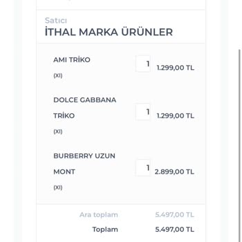 Yanlış Ürün Gönderimi Ve İletişim Eksikliği