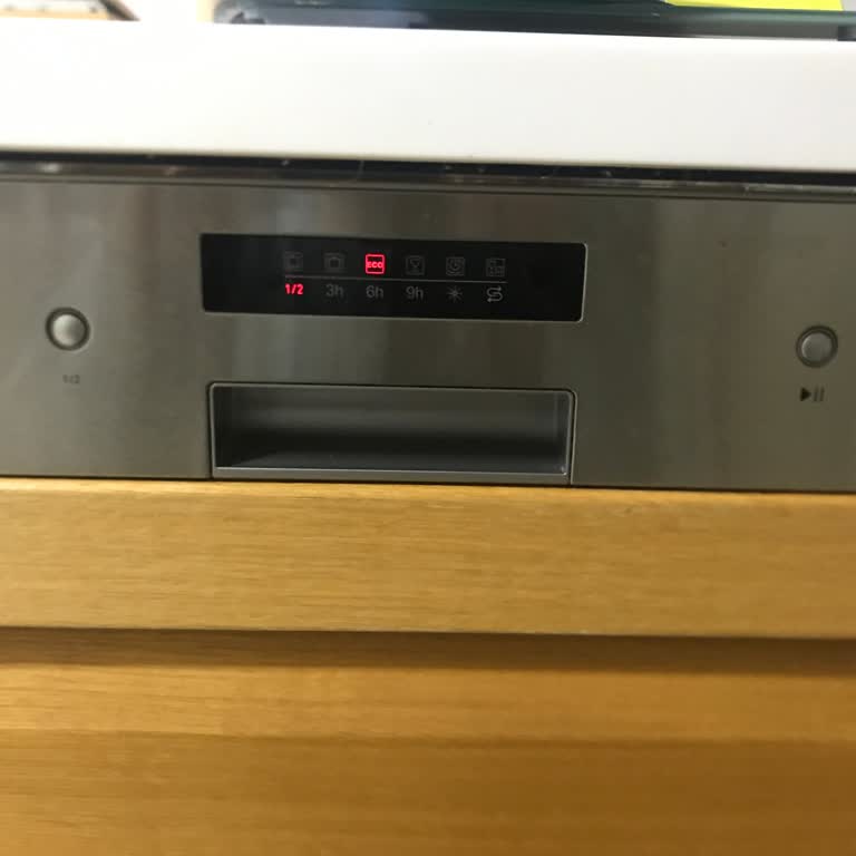 Franke Bulaşık Makinesi Program Sorunu