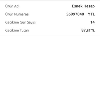 Ödeme Sorunları Ve Yanıltıcı Hizmet