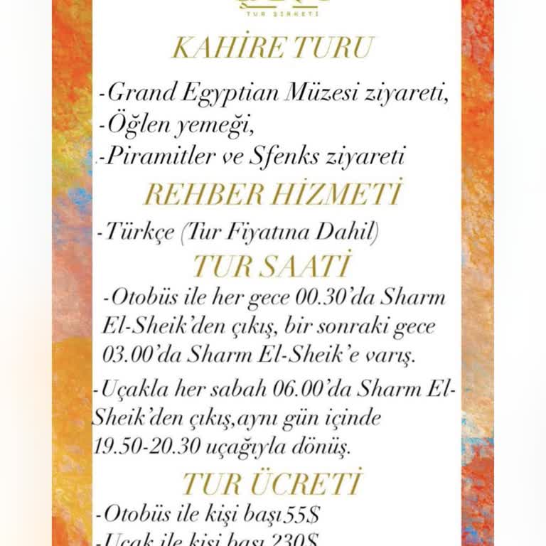 Dil Sorunu Ve Zorunlu Ekstra Ücretlerle Hayal Kırıklığına Uğratan Kahire Turu