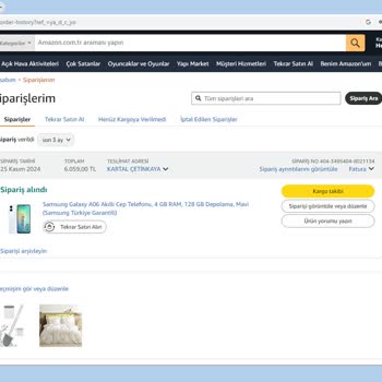 Amazon İndirimli Ürün Gönderim Sorunu Ve Stok Belirsizliği