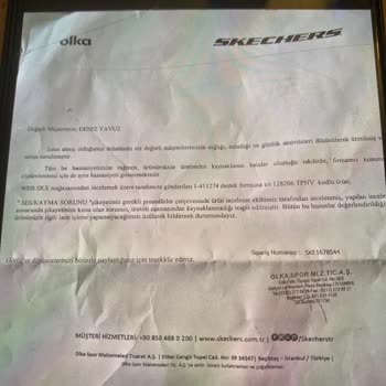 Skechers Botlar Yağmurda Tehlike Saçıyor