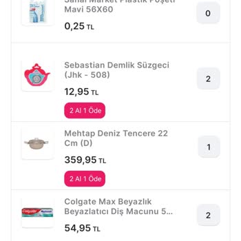 Migros Sanal Market Kampanyaları Ve Fatura Sorunları