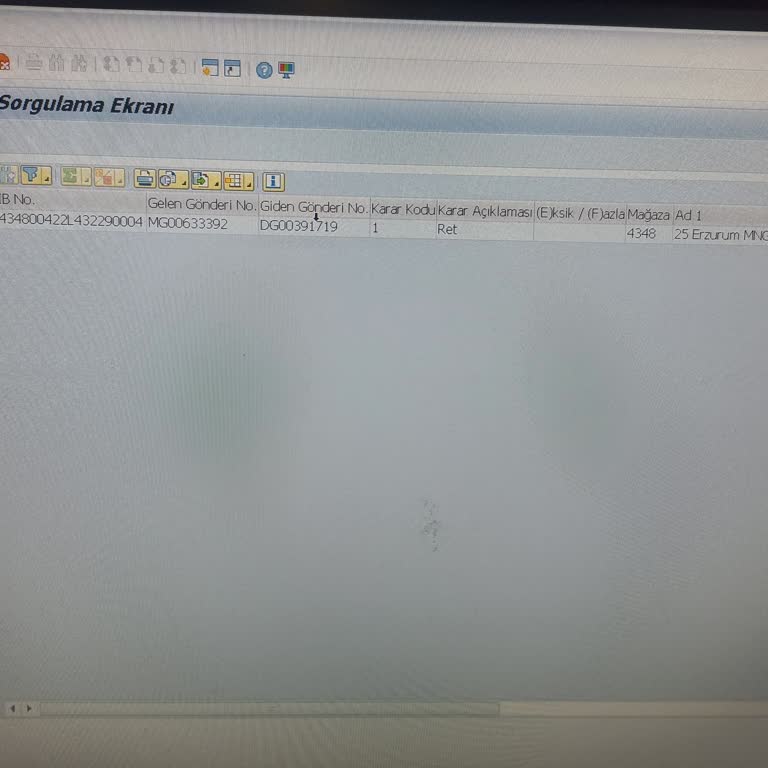 Garanti Kapsamında Ret Edilen Ayakkabı Sorunu