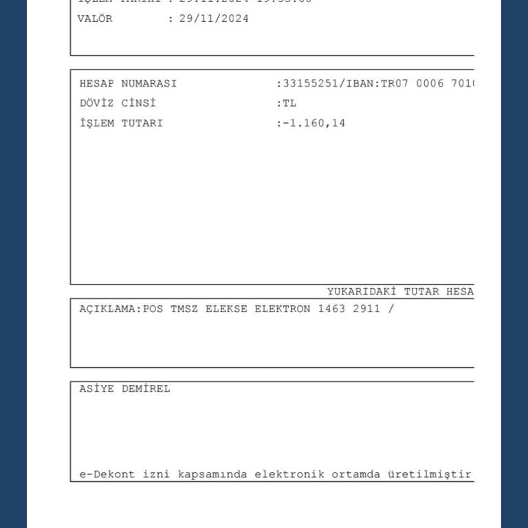 Taksici Yanlış Ücret Çekti, Banka Destek Olmuyor