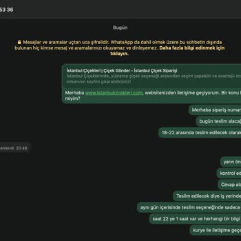 Teslimat Kabusu: Çiçekler Saatlerdir Kuryede!
