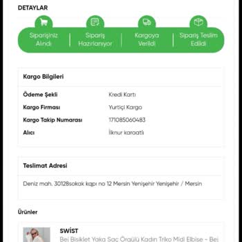Kargom Ulaşmadı Ve İletişim Sorunu Yaşıyorum