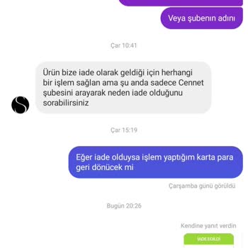 Kargom Ulaşmadı Ve İletişim Sorunu Yaşıyorum