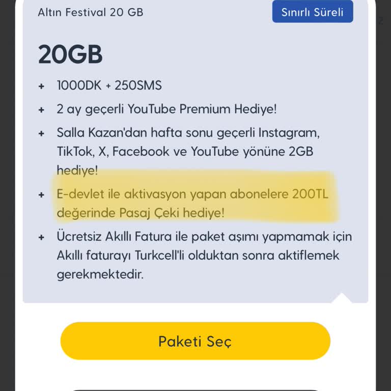 Turkcell Pasaj Hediye Çeki Sorunu Ve Zorlayıcı Müşteri Hizmetleri