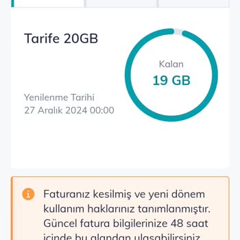 Fatura Aşımı Ve Anlamsız İnternet Kullanımı