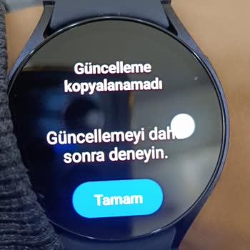 Samsung Galaxy Watch 6 Güncelleme Sorunu