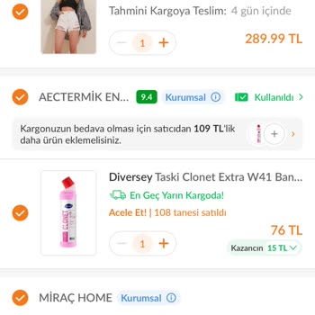 Trendyol'da Uygulanmayan İndirimler Ve Hayal Kırıklığı