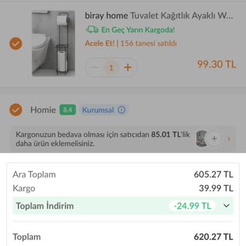 Trendyol'da Uygulanmayan İndirimler Ve Hayal Kırıklığı