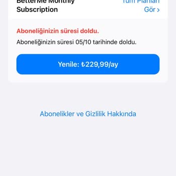 Beklenmedik Abonelik Ücreti Kesintisi Şoku