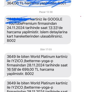 Beklenmedik Abonelik Ücreti Kesintisi Şoku