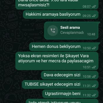Trenly Mağazasında İletişim Sorunu Ve İade Süreci