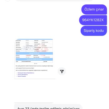 Sipariş Verilen Ürün Bir Aydır Teslim Edilmedi Ve Yanıltıcı Bilgilendirme