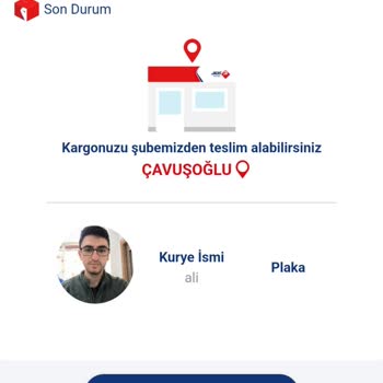Aras Kargo İle Teslimat Sorunu