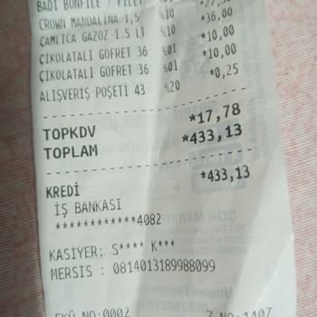 Şok Market Çalışanının Saygısız Tavırları