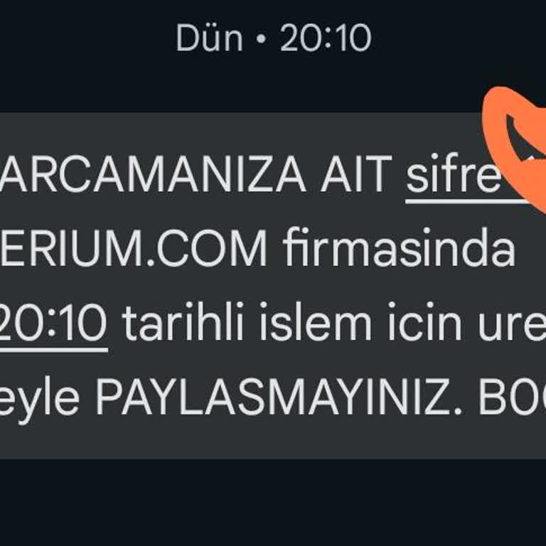 Sipariş Bilgisi Ve Kargo Takibi Sorunu