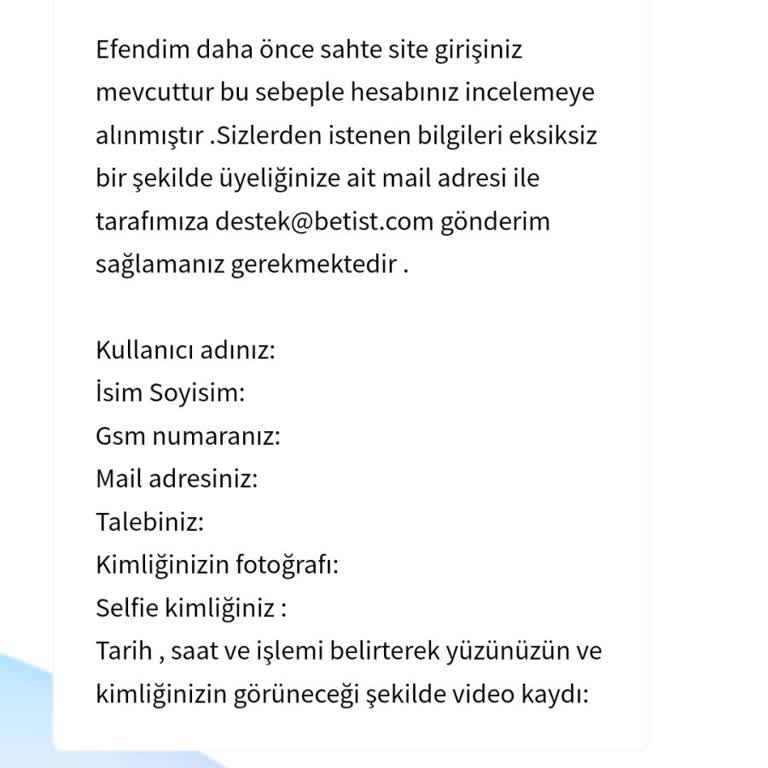 Yedi Yıllık Üyelik, Anlamsız Blokajla Tehlikede