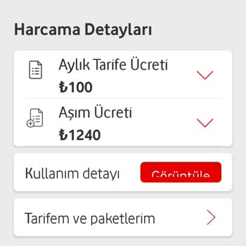 Vodafone'un Akıllı Aşım Paketi Sorunu