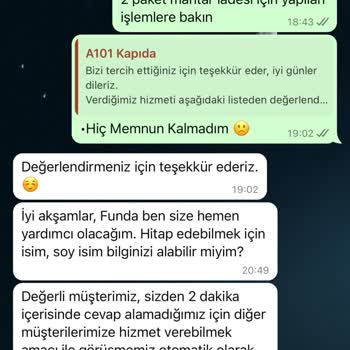 A101 Kapıda Uygulaması: Küflü Ürünler Ve İade Sürecinde Yaşanan Sorunlar