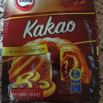 A101 Dorbi Kakao Kalitesiz Ürün!