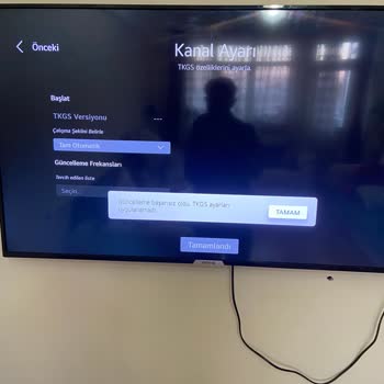 Onvo Televizyonumda Sürekli Sinyal Sorunu