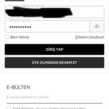 Üyelik Sorunları Ve Erişilemeyen Müşteri Hizmetleri