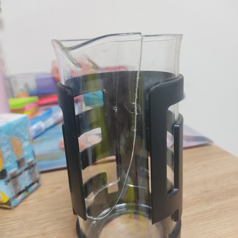 Yurtiçi Kargo, Kargo Taşımasında Dikkatsizlik: Kırılan French Press!