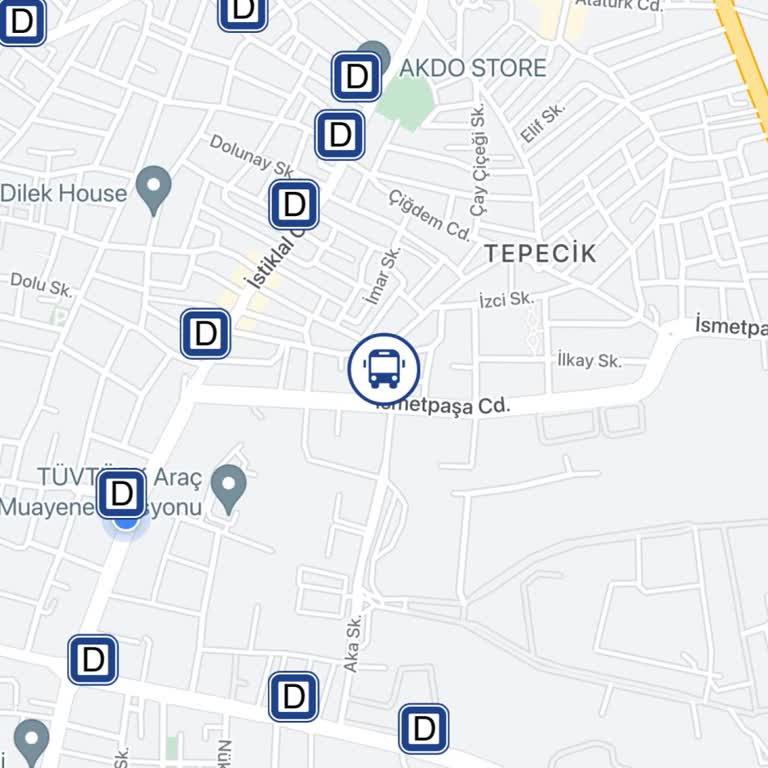 Toplu Taşıma Güzergah Sorunu