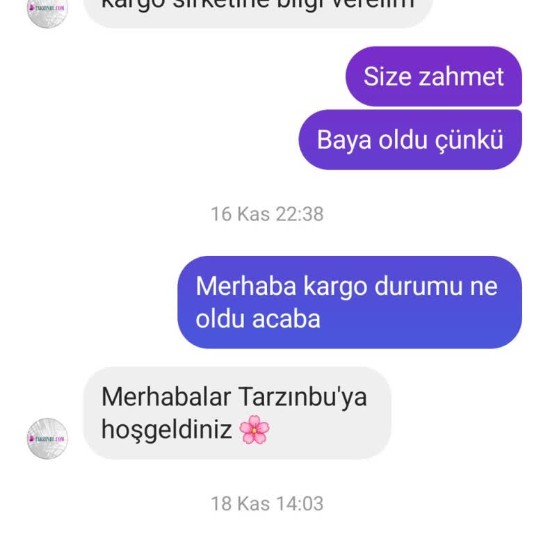 Görsel Ve Gerçek Ürün Uyumsuzluğu