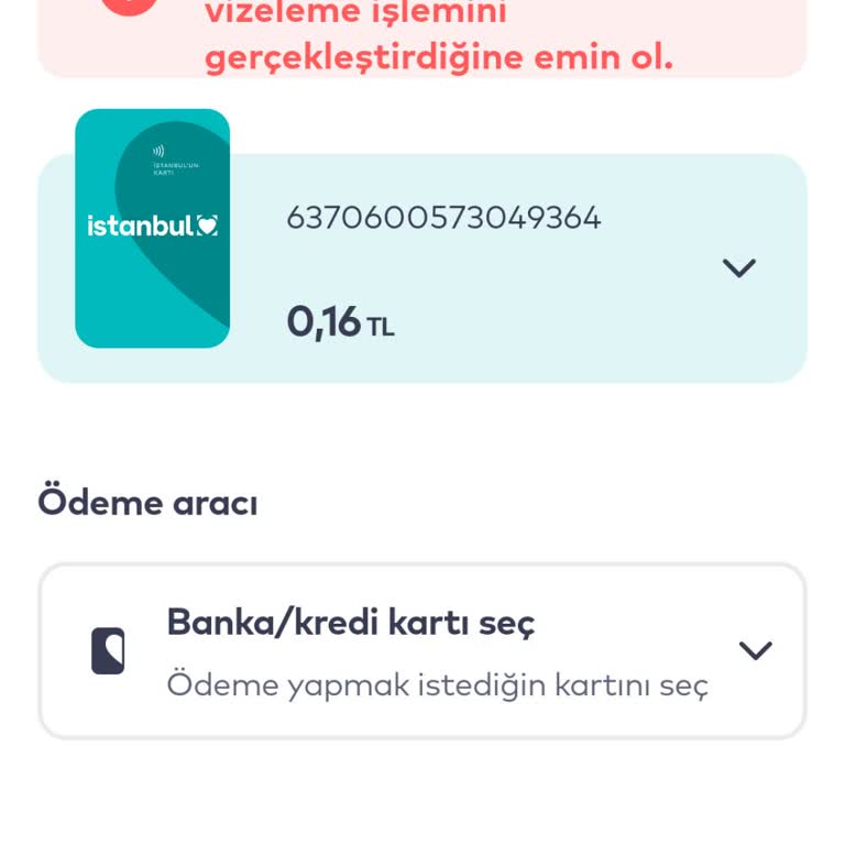 Öğrenci Kartı Geçiş Sorunu