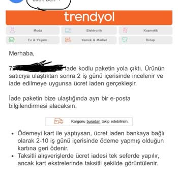 Yanlış İade Kararıyla Mağduriyet Yaşadım