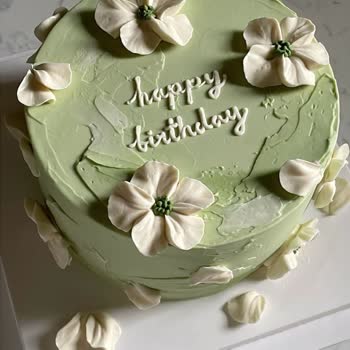 Doğum Günü Pastasında Hayal Kırıklığı