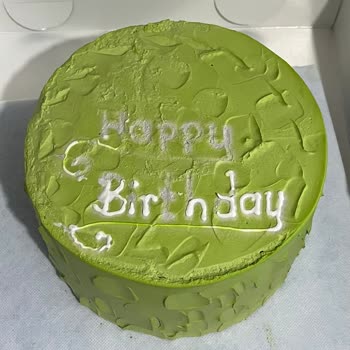 Doğum Günü Pastasında Hayal Kırıklığı