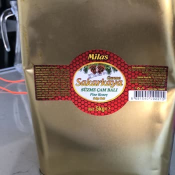 Milas Bal Gurme Sakarkaya Süzme Çam Balı Sorunu!