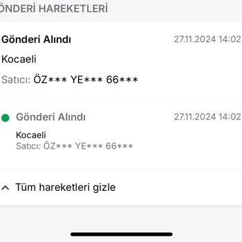 Trendyol Express Kargom Günlerdir Hareketsiz