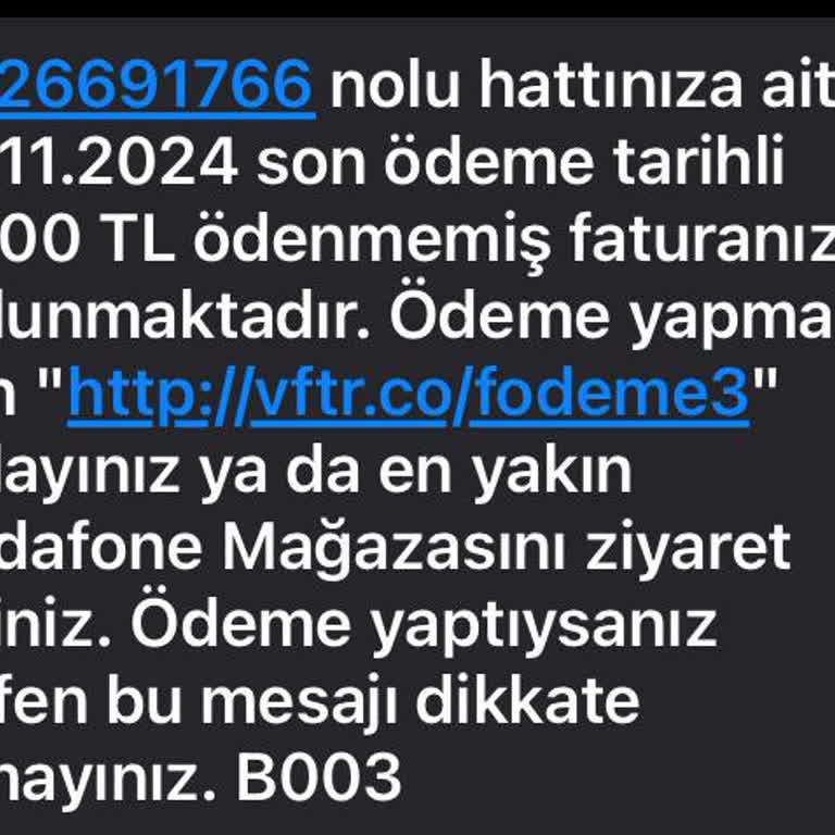 Haksız Ekstra Fatura Şoku