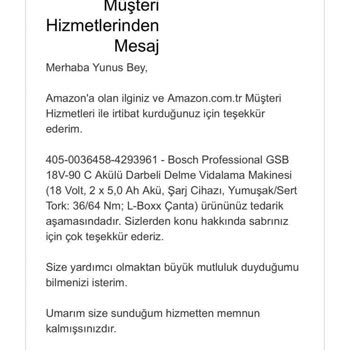 Amazon Teslimat Sorunu Ve Maddi Mağduriyet