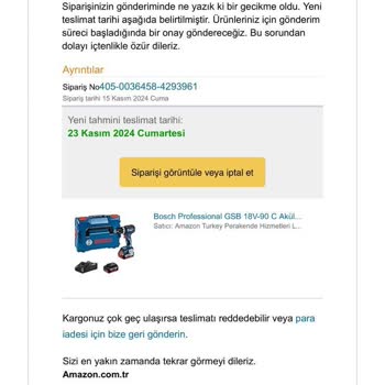 Amazon Teslimat Sorunu Ve Maddi Mağduriyet